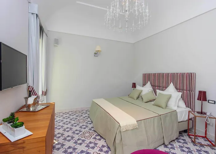 Vendégház Diecisedici Amalfi