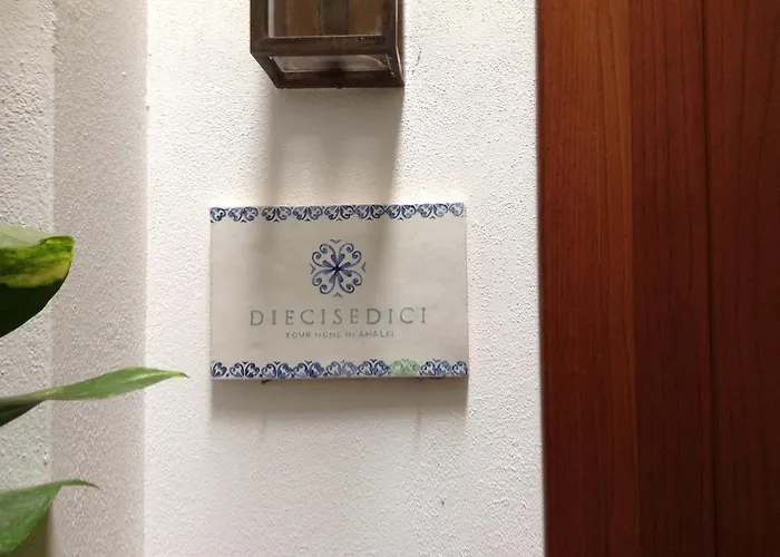 Vendégház Diecisedici Amalfi