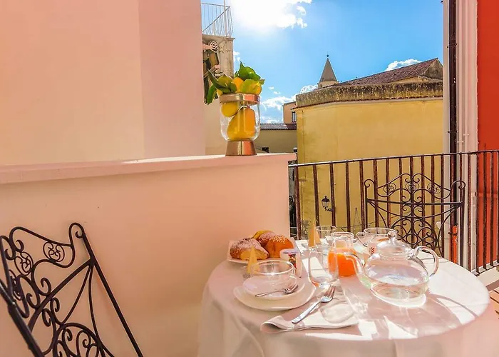 Vendégház Diecisedici Amalfi