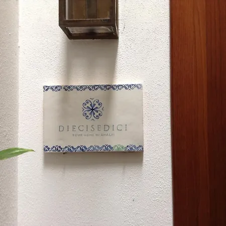 Vendégház Diecisedici Amalfi